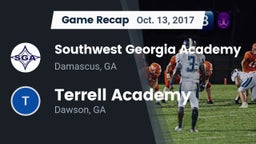 Recap: Southwest Georgia Academy  vs. Terrell Academy  2017