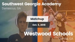 Matchup: Southwest Georgia Ac vs. Westwood Schools 2018