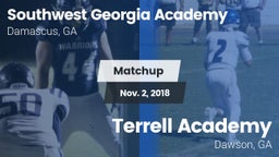 Matchup: Southwest Georgia Ac vs. Terrell Academy  2018