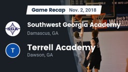 Recap: Southwest Georgia Academy  vs. Terrell Academy  2018