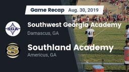 Recap: Southwest Georgia Academy  vs. Southland Academy  2019