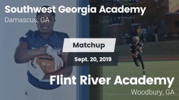 Matchup: Southwest Georgia Ac vs. Flint River Academy  2019