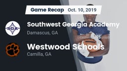Recap: Southwest Georgia Academy  vs. Westwood Schools 2019