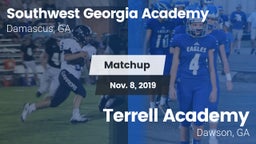 Matchup: Southwest Georgia Ac vs. Terrell Academy  2019