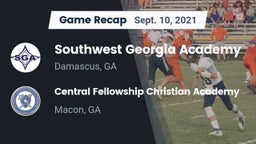 Recap: Southwest Georgia Academy  vs. Central Fellowship Christian Academy  2021