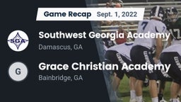 Recap: Southwest Georgia Academy  vs. Grace Christian Academy  2022