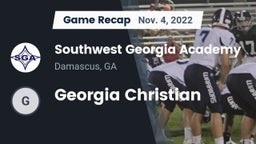 Recap: Southwest Georgia Academy  vs. Georgia Christian 2022