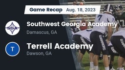 Recap: Southwest Georgia Academy  vs. Terrell Academy  2023