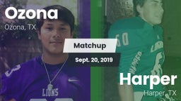 Matchup: Ozona vs. Harper  2019