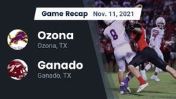 Recap: Ozona  vs. Ganado  2021