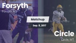 Matchup: Forsyth vs. Circle  2017