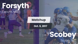 Matchup: Forsyth vs. Scobey  2017