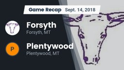 Recap: Forsyth  vs. Plentywood  2018