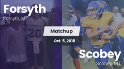 Matchup: Forsyth vs. Scobey  2018