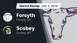 Recap: Forsyth  vs. Scobey  2018