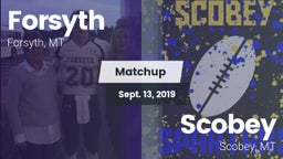 Matchup: Forsyth vs. Scobey  2019