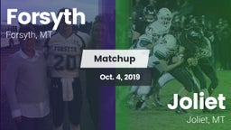 Matchup: Forsyth vs. Joliet  2019