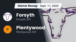 Recap: Forsyth  vs. Plentywood  2020