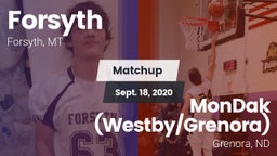 Matchup: Forsyth vs. MonDak (Westby/Grenora) 2020