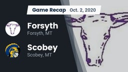 Recap: Forsyth  vs. Scobey  2020