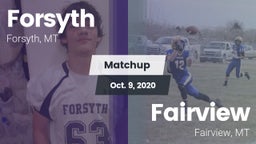 Matchup: Forsyth vs. Fairview  2020