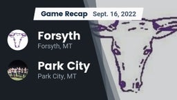 Recap: Forsyth  vs. Park City  2022