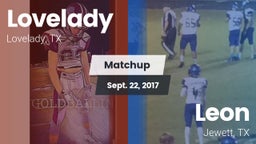 Matchup: Lovelady vs. Leon  2017