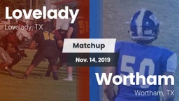 Matchup: Lovelady vs. Wortham  2019