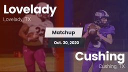 Matchup: Lovelady vs. Cushing  2020