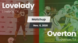 Matchup: Lovelady vs. Overton  2020