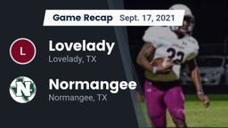 Recap: Lovelady  vs. Normangee  2021
