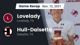 Recap: Lovelady  vs. Hull-Daisetta  2021