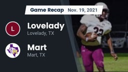 Recap: Lovelady  vs. Mart  2021