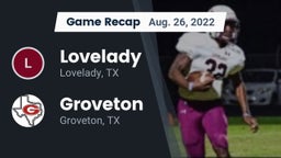 Recap: Lovelady  vs. Groveton  2022