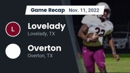 Recap: Lovelady  vs. Overton  2022