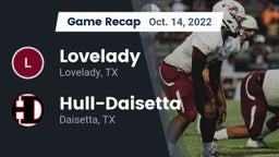 Recap: Lovelady  vs. Hull-Daisetta  2022