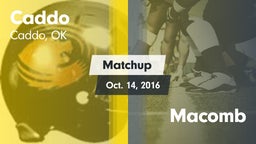 Matchup: Caddo vs. Macomb  2016
