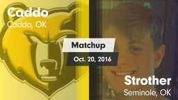 Matchup: Caddo vs. Strother  2016