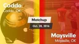 Matchup: Caddo vs. Maysville  2016