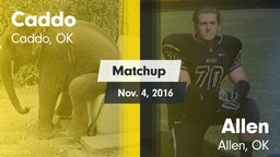 Matchup: Caddo vs. Allen  2016