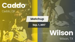 Matchup: Caddo vs. Wilson  2017