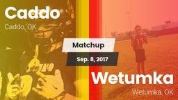 Matchup: Caddo vs. Wetumka  2017