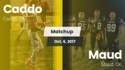 Matchup: Caddo vs. Maud  2017