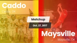 Matchup: Caddo vs. Maysville  2017