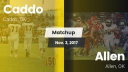 Matchup: Caddo vs. Allen  2017