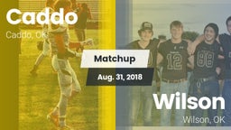 Matchup: Caddo vs. Wilson  2018