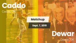 Matchup: Caddo vs. Dewar  2018