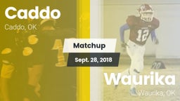 Matchup: Caddo vs. Waurika  2018