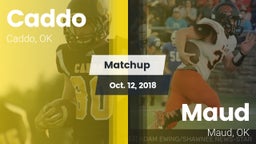 Matchup: Caddo vs. Maud  2018