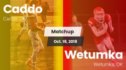 Matchup: Caddo vs. Wetumka  2018